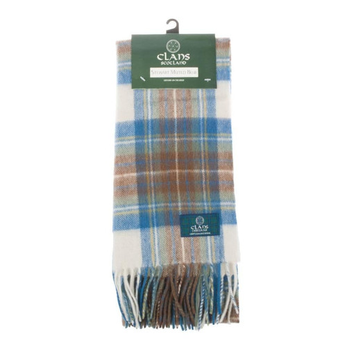 lambswool scottish tartan clan scarf stewart muted blue (2) 2388 p.jpg