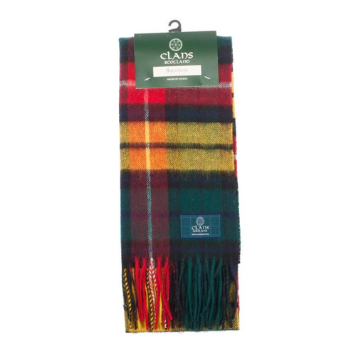 lambswool scottish tartan clan scarf buchanan modern (3) 392 p.jpg
