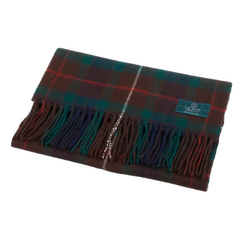 lambswool scottish tartan clan scarf fraser hunting (3) 421 p.jpg