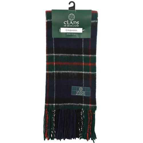 lambswool scottish tartan clan scarf colquhoun (3) 405 p.jpg