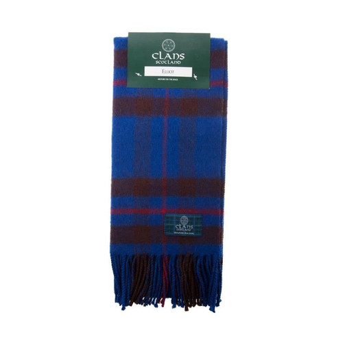 lambswool scottish tartan clan scarf elliot (3) 417 p.jpg