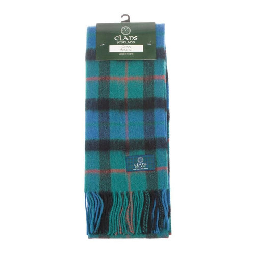 lambswool scottish tartan clan scarf gunn ancient (3) 433 p.jpg
