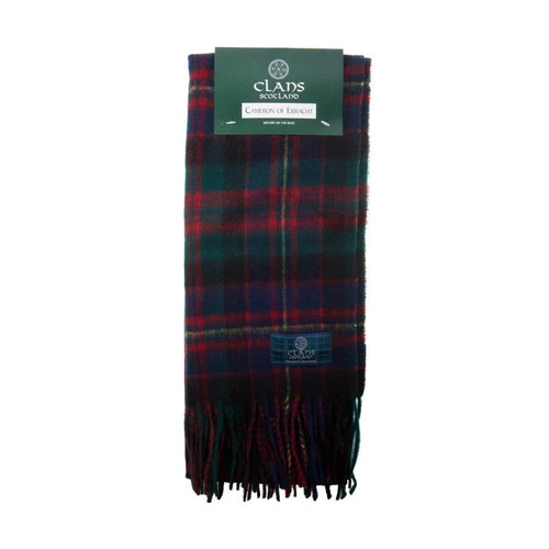 lambswool scottish tartan clan scarf cameron of erracht (3) 395 p.jpg