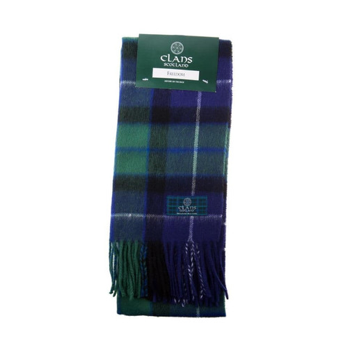 lambswool scottish tartan clan scarf freedom (3) 423 p.jpg