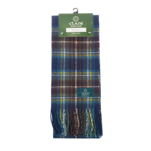 lambswool scottish tartan clan scarf holyrood (3) 440 p.jpg