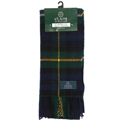 lambswool scottish tartan clan scarf campbell of argyll (3) 399 p.jpg