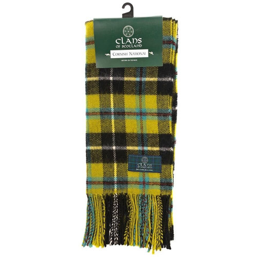 lambswool scottish tartan clan scarf cornish national (3) 406 p.jpg