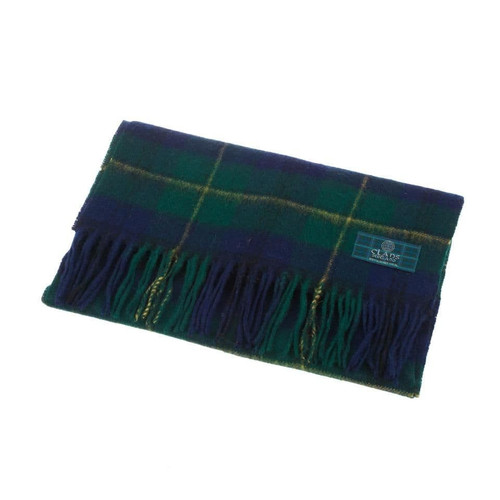 lambswool scottish tartan clan scarf johnstone (3) 443 p.jpg