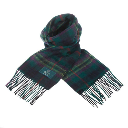 lambswool scottish tartan clan scarf kennedy 446 p.jpg