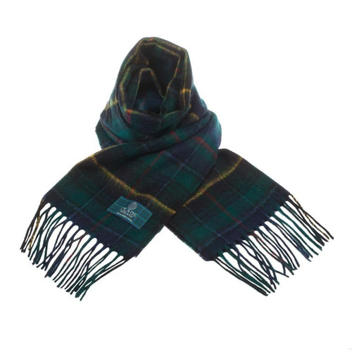 lambswool scottish tartan clan scarf macinnes hunting 2324 p.jpg