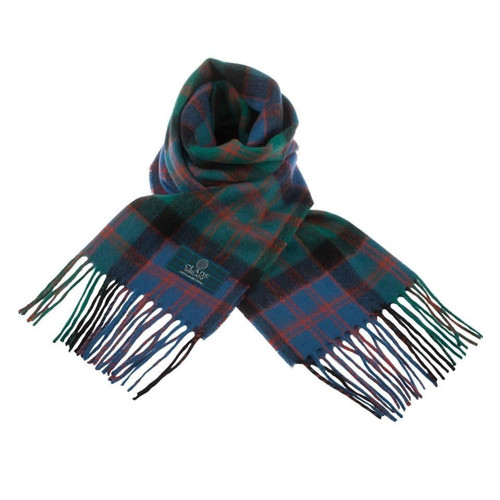 lambswool scottish tartan clan scarf macdonald clan ancient 457 p.jpg