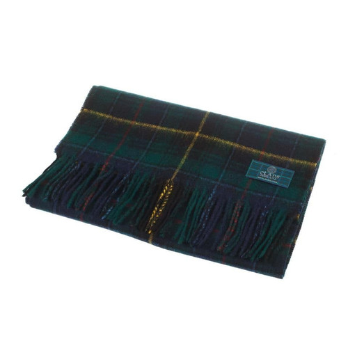 lambswool scottish tartan clan scarf macinnes hunting (3) 2324 p.jpg