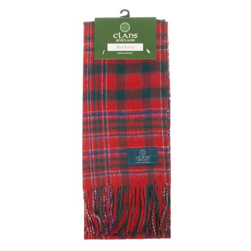 lambswool scottish tartan clan scarf macalister (3) 451 p.jpg