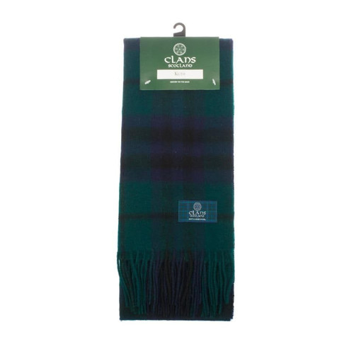 lambswool scottish tartan clan scarf keith (3) 445 p.jpg