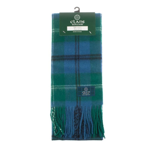 lambswool scottish tartan clan scarf melville ancient (3) 2357 p.jpg