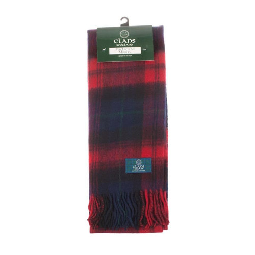 lambswool scottish tartan clan scarf maclachlan (3) 2338 p.jpg