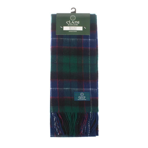 lambswool scottish tartan clan scarf mitchell (3) 2359 p.jpg