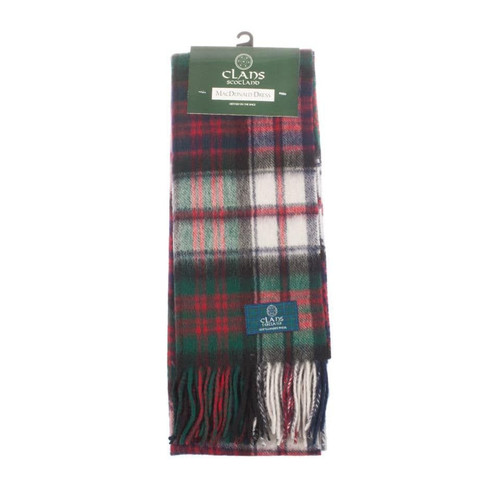 lambswool scottish tartan clan scarf macdonald dress (3) 458 p.jpg