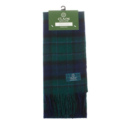 lambswool scottish tartan clan scarf maccallum (3) 455 p.jpg