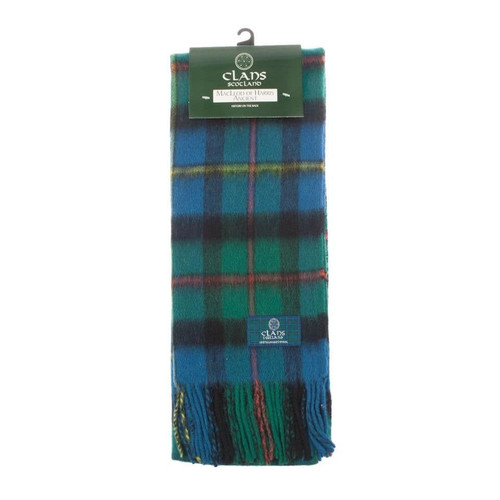 lambswool scottish tartan clan scarf macleod of harris ancient (3) 2343 p.jpg