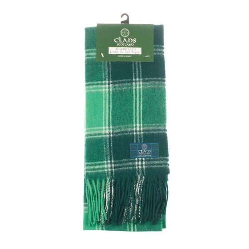 lambswool scottish tartan clan scarf macdonald lord of the isles (3) 459 p.jpg