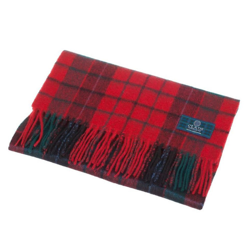 lambswool scottish tartan clan scarf nicholson (3) 2366 p.jpg
