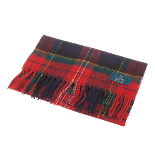 lambswool scottish tartan clan scarf macpherson clan (3) 2347 p.jpg
