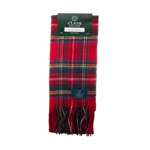 lambswool scottish tartan clan scarf stewart royal (3) 2390 p.jpg