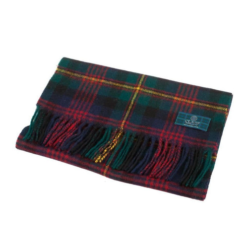 lambswool scottish tartan clan scarf maclennan (3) 2342 p.jpg
