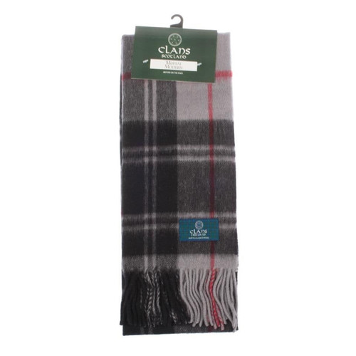 lambswool scottish tartan clan scarf moffat (3) 2360 p.jpg