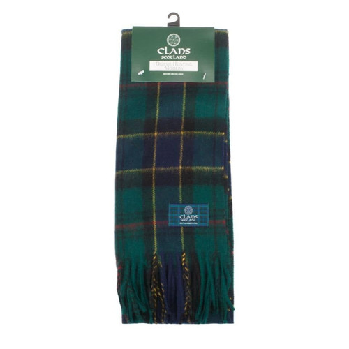 lambswool scottish tartan clan scarf ogilvie hunting (3) 2368 p.jpg