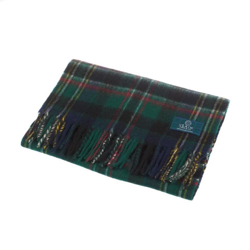 lambswool scottish tartan clan scarf scott green (3) 2376 p.jpg