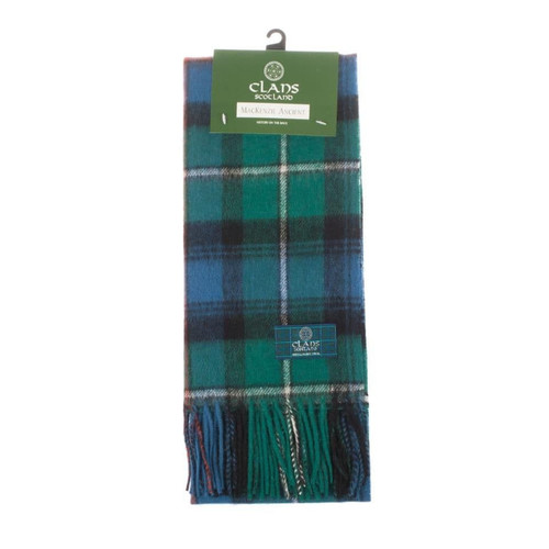 lambswool scottish tartan clan scarf mackenzie ancient (3) 2333 p.jpg