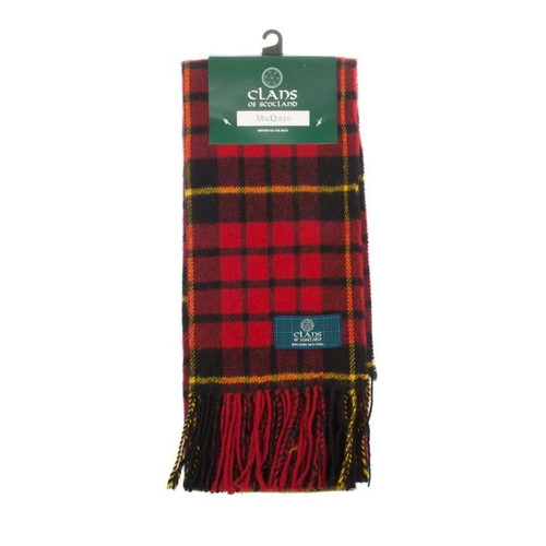 lambswool scottish tartan clan scarf macqueen (3) 2350 p.jpg