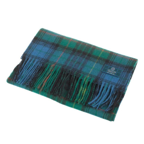 lambswool scottish tartan clan scarf stewart hunting ancient (3) 2387 p.jpg