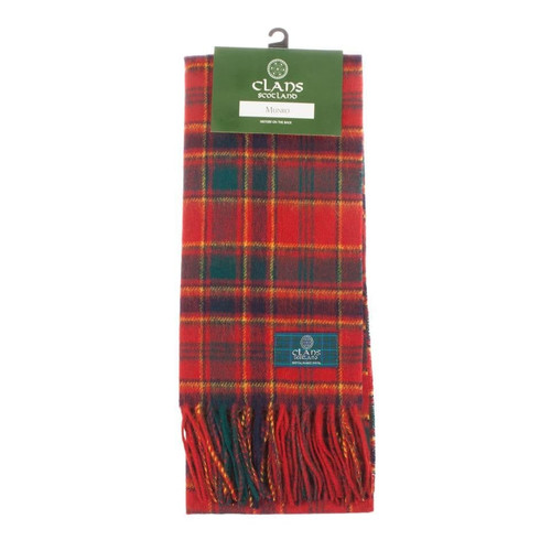 lambswool scottish tartan clan scarf munro (3) 2362 p.jpg