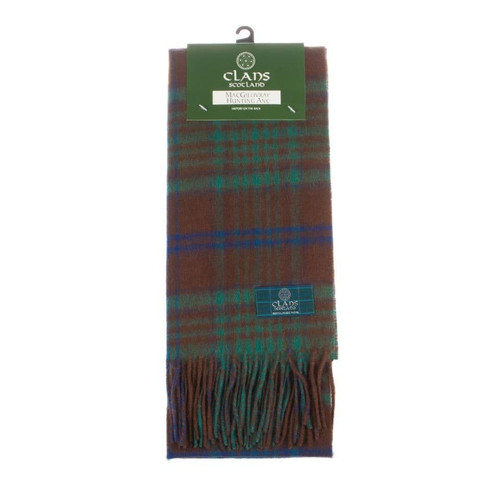 lambswool scottish tartan clan scarf macgillivray hunting ancient (3) 466 p.jpg
