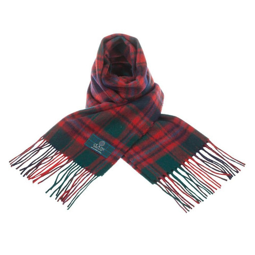 lambswool scottish tartan clan scarf macintyre clan 2326 p.jpg