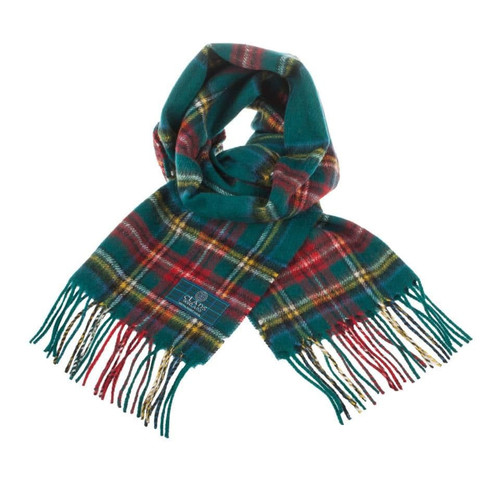 lambswool scottish tartan clan scarf princess mary 2370 p.jpg