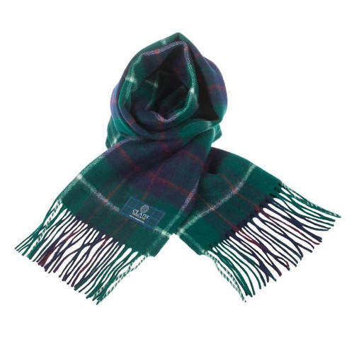 lambswool scottish tartan clan scarf macintyre hunting 2327 p.jpg