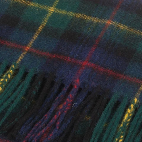lambswool scottish tartan clan scarf farquharson (4) 418 p.jpg