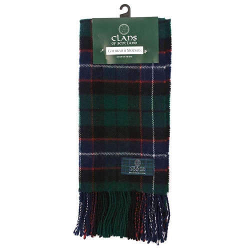 lambswool scottish tartan clan scarf galbraith (4) 424 p.jpg