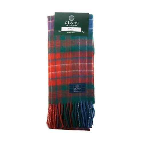lambswool scottish tartan clan scarf wilson ancient (3) 2398 p.jpg
