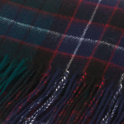 clans of scotland pure new wool scottish tartan scarf hunter (3) 4370 p.jpg