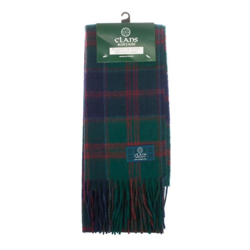 lambswool scottish tartan clan scarf stewart of appin hunting (3) 2389 p.jpg