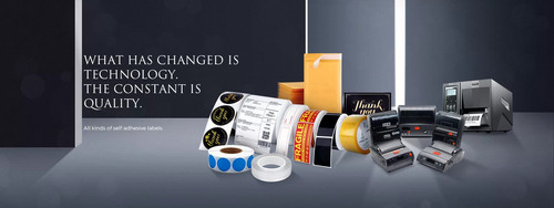 YDS is an international trader of self-adhesive label products which include thermal transfer labels, direct thermal labels, ribbons, temperature-resistant labels, removable freezer labels, shipping tapes, any custom stickers, etc. We also offer a full line of barcode printers.