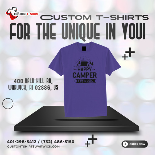 Custom T-shirts  - Custom T shirts Warwick.jpg