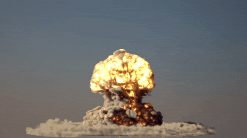 Nuclear Explosion Blast.gif