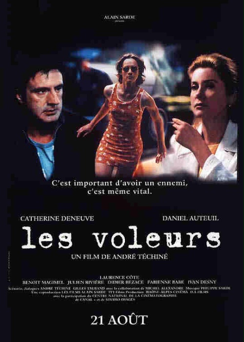 Złodzieje / Les voleurs (1996) PL.1080p.BRRip.H264-wasik / Lektor PL
