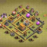 epic town hall 5 battle layout link